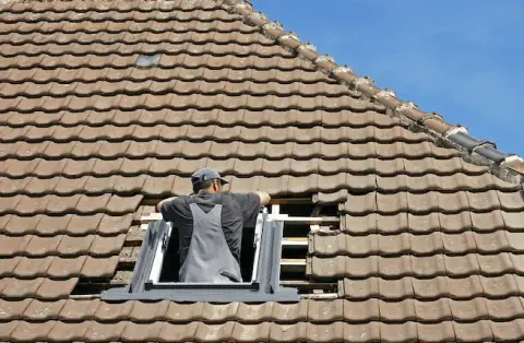 Pose de velux à Petit Mars